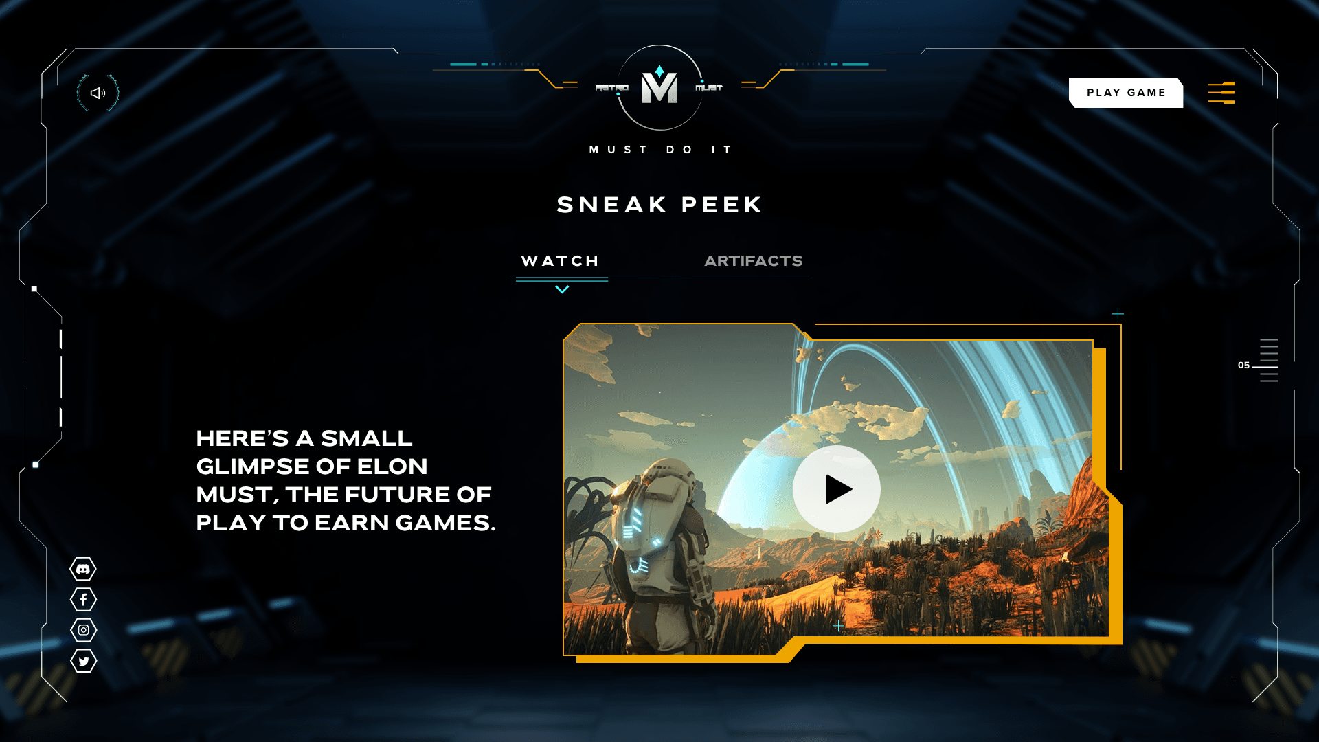 Astro Must sneak peek watch section